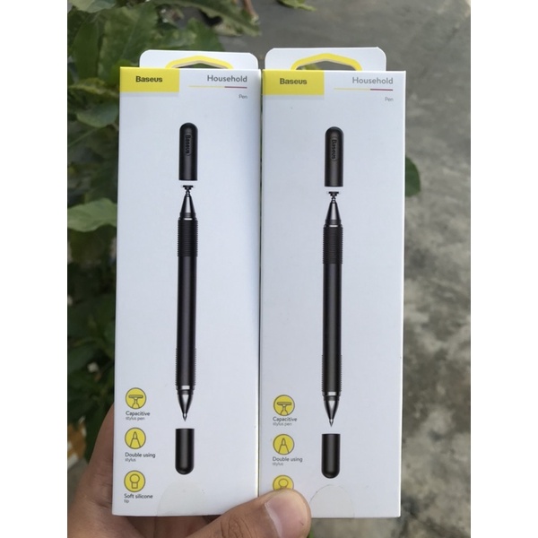 Bút Cảm Ứng 2 Đầu baseus
