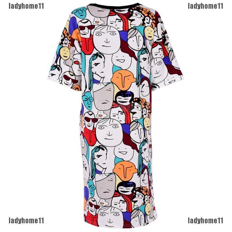 Đầm đi biển dáng rộng phong cách Boho quyến rũ