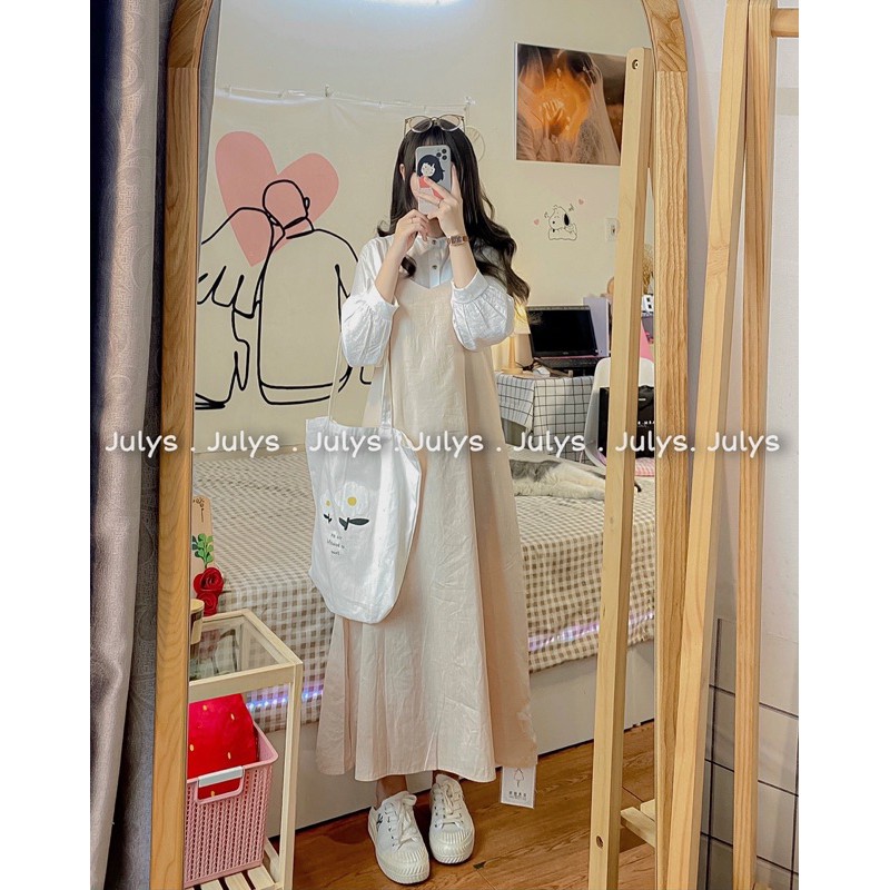[Mã FAGREEN245 giảm 10% tối đa 30K đơn 99K] Váy maxi 2 dây (ảnh thật shop chụp kèm video) | BigBuy360 - bigbuy360.vn