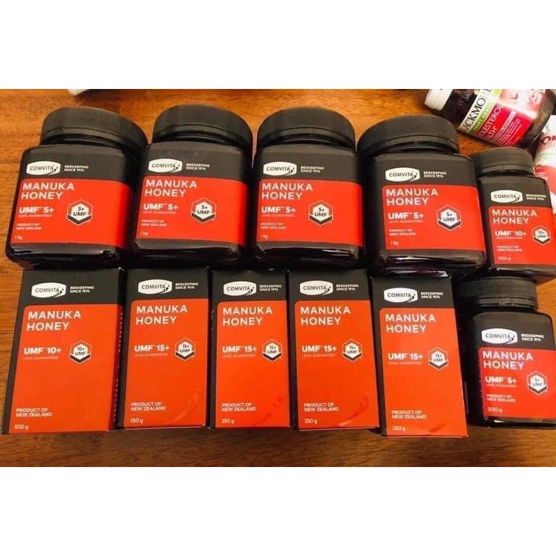 MẬT ONG MANUKA COMVITA
