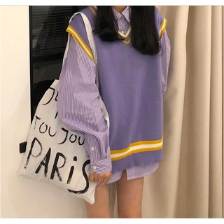 [ Sẵn ] Áo sơ mi Purple