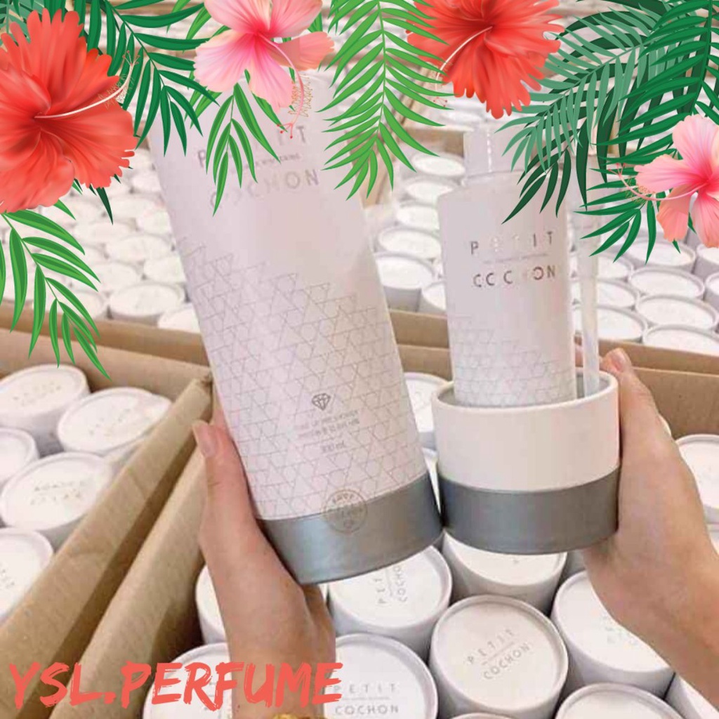 Sữa tắm truyền trắng PETIT COCHON Whitening