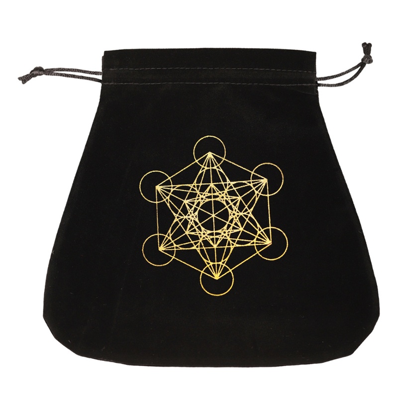 Túi Mềm Đựng Trang Sức / Kẹo Màu Đen / Xanh Dương / Tím Tiện Dụng