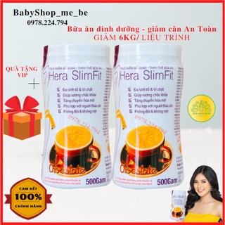 Combo 2 Sữa Giảm Cân Hera Slimfit [Hàng Sẵn Giao Nhanh] Giảm cân Nhanh – An Toàn dành cho mẹ sau sinh, Khữ mỡ Bụng