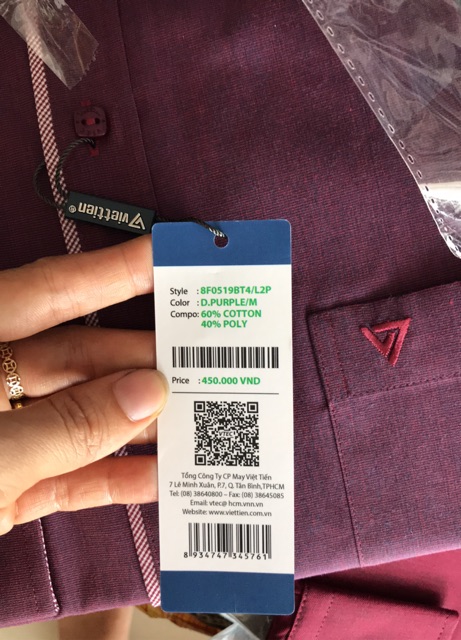 Somi việt tiến size 38 phom slim fit ôm( 46- 54kg )
