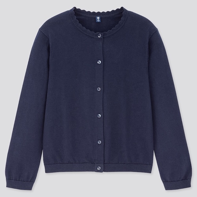 Áo Cadigan uniqlo Auth