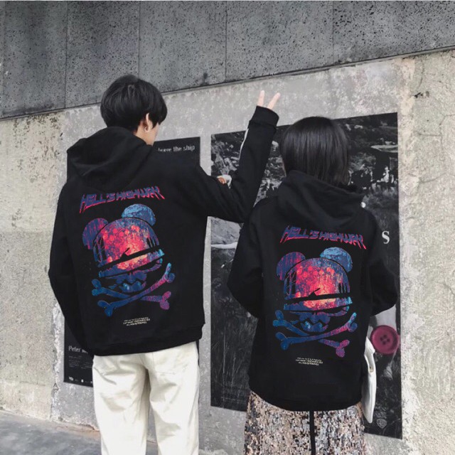 Áo hoodie bad rabbiits