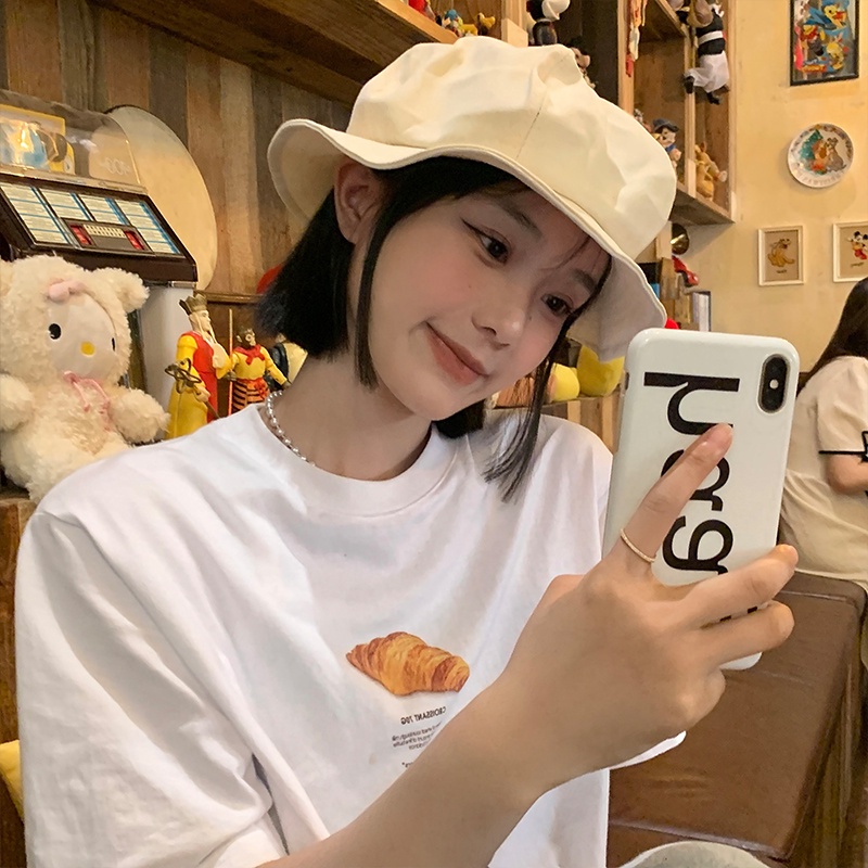 Nón Bucket Che Nắng Phong Cách Nhật Bản Thời Trang Thu Đông Cho Nữ