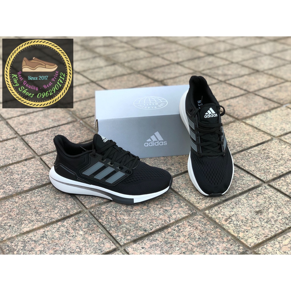 Giày Thể Thao Nam Adidas alphabounce EQ21 - Giày Thể Thao Chạy Bộ - Đi Chơi - Đi Làm - Full Box