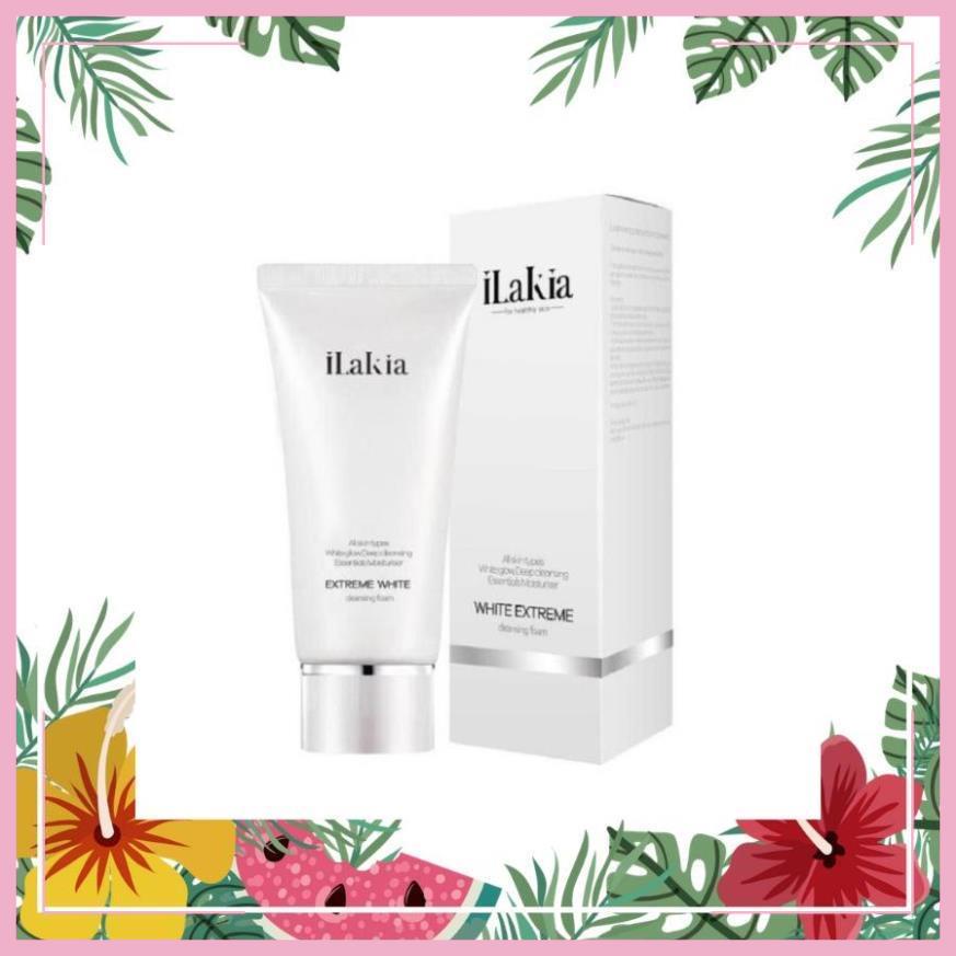 Sữa rửa mặt chuyên sâu Ikalia_White Extreme Cleansing Foam_150ml [Tặng khẩu trang Hamita]