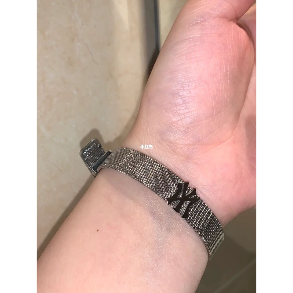 Vòng đeo tay MLB hàng chuẩn đẹp có tag box