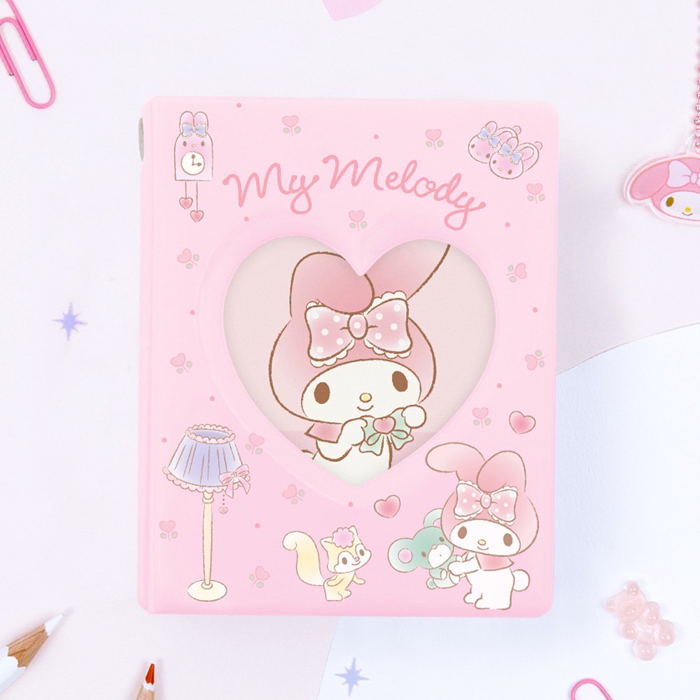 COLLECT BOOK ALBUM ẢNH SANRIO DUCKYWORLD HÀN QUỐC