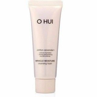 Tuýp rửa mặt ohui sáng hồng căng mịn da 40ml