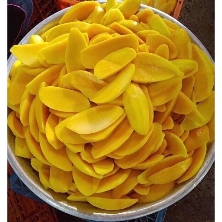 1Kg Bánh Tráng Xoài Nha Trang Loại 1 - Loại Đặc Biệt Hàng ngon nhà làm