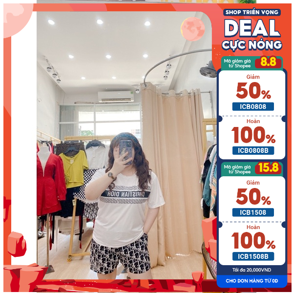 SÉT BỘ ĐÙI Thun lạnh Bigsize 55-95kg. Hình thật Bụ bẫm shop
