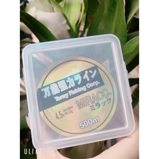 Cước MIRACC có 2 loại 7 màu và màu vàng chanh hàng  hót