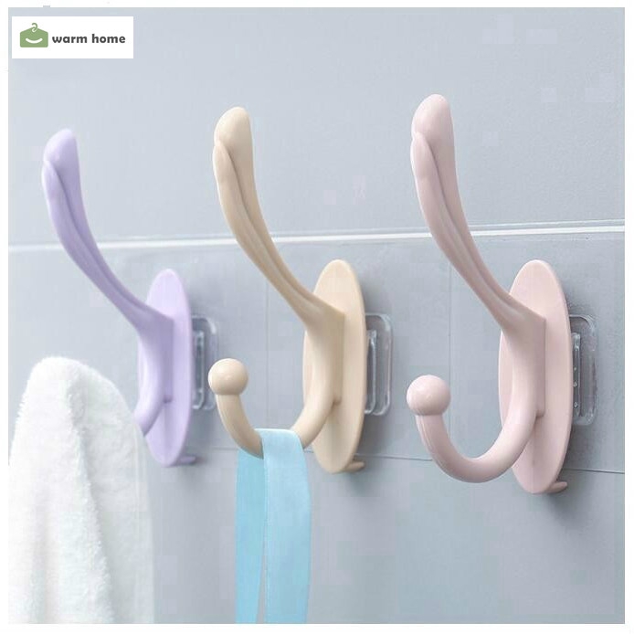 Móc dán tường chắc chắn chịu tải trọng lớn không để lại keo