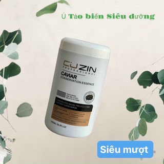 Kem ủ tóc hấp tóc, tảo biển cuzin 1000ml dầu hấp chăm sóc tóc