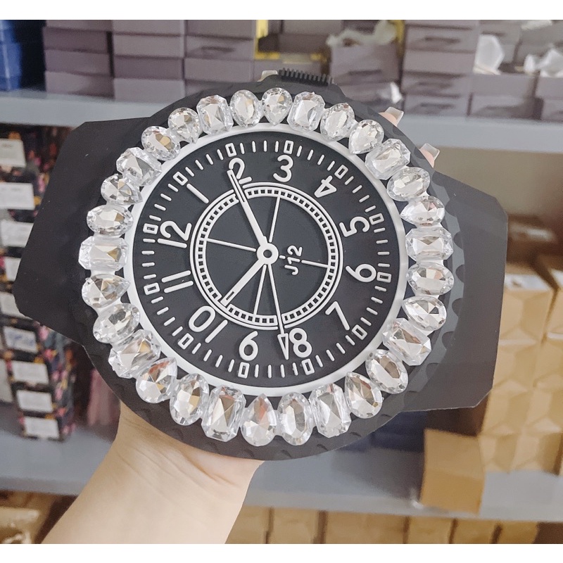 Gấu Đá Pha Lê Trang trí Tap lo Xe Ô tô