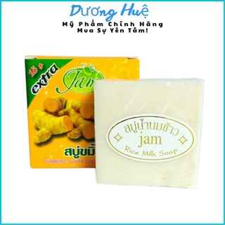 Xà Phòng Cám Gạo - Xà Phòng Trắng Da Thái Lan Jam Rice Milk Soap (Chính Hãng)
