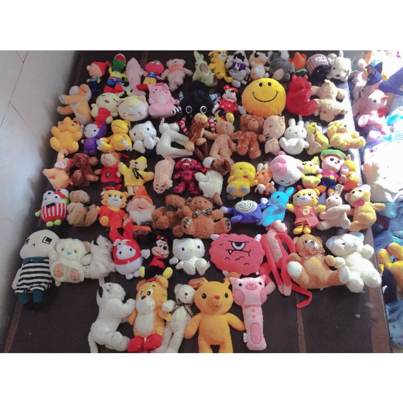 gấu bông 10000đ size 17 tới 23cm. giao hàng từ 10 con trở lên.