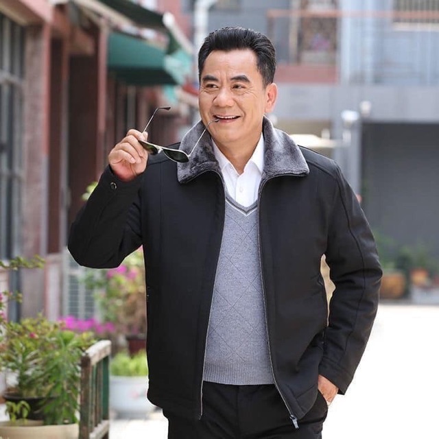 Áo khoác nam trung niên