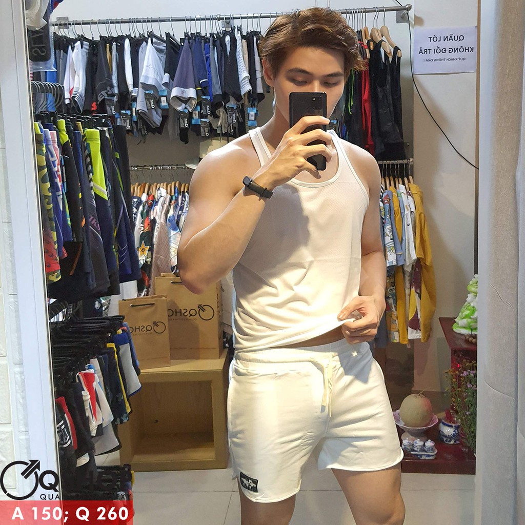QUẦN SHORT TẬP GYM NAM QS541