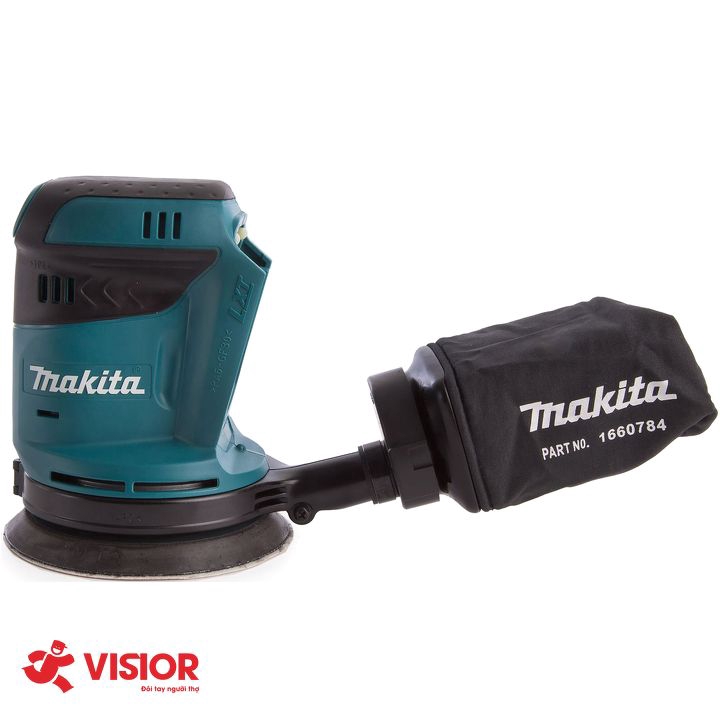 Máy chà nhám tròn dùng pin 18V Makita DBO180Z