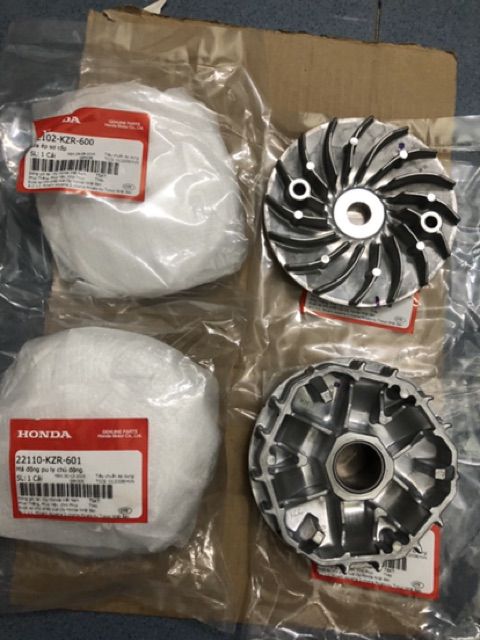 Freeship Cặp nhôm nồi trước Ab 125 + Lead 125 + PCX + Vario + SH mode Zin hãng HONDA Bảo hành 1 đổi 1