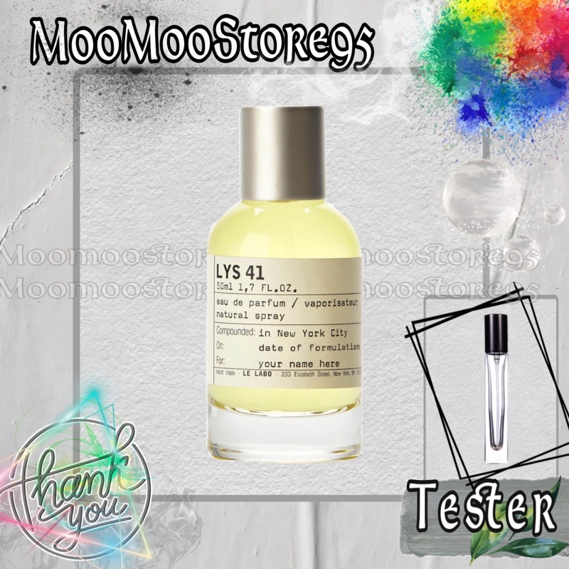 (HOTHIT) Nước Hoa Mẫu Thử Nữ Mùi Hoa Lily Lys Le LaBo 41 [5ml/10ml/20ml]