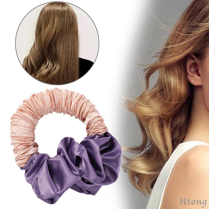 Máy Uốn Tóc Ruy Băng Không Nhiệt Tạo Kiểu Tóc Thời Trang Cho Nữ