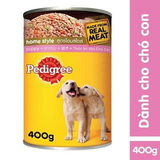 Pate lon Pedigree cho cún 400g 🐶🍛