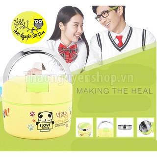 Cặp lồng giữ nhiệt 2 tầng 800ml