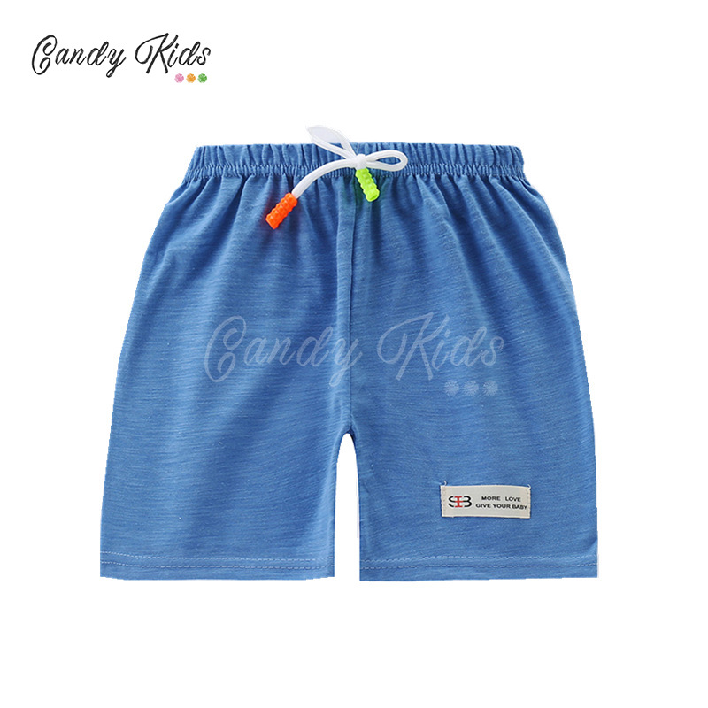 Quần Short Cotton Thời Trang Cho Bé 3-14 Tuổi