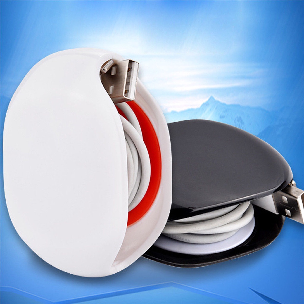 [Mới] Tai Nghe Quấn Dây Cáp Tai Nghe Chụp Tai Sắp Xếp Gọn Gàng Không Rối