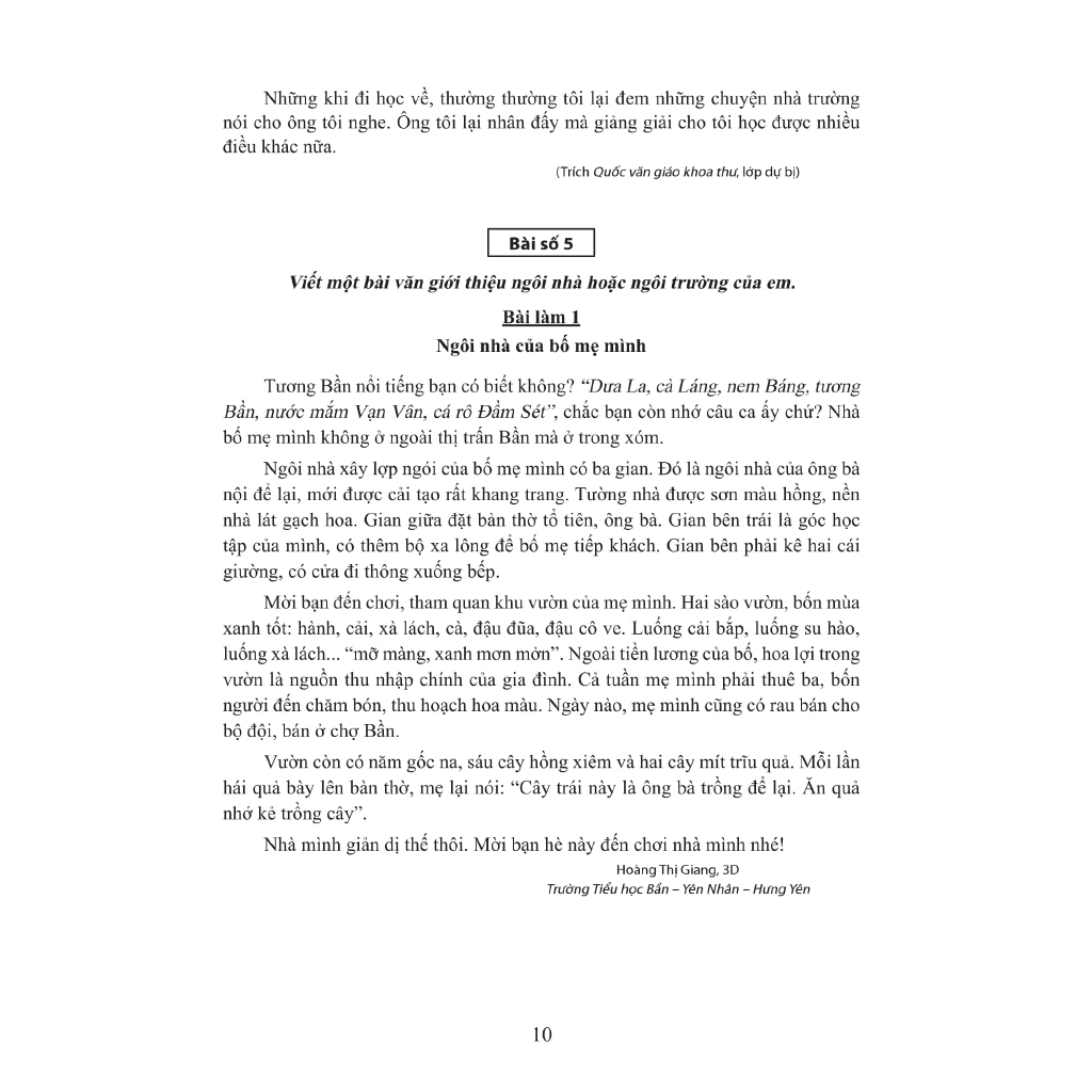 Sách - Tuyển Chọn Những Bài Văn Miêu Tả Lớp 3 (Tái Bản 2019)