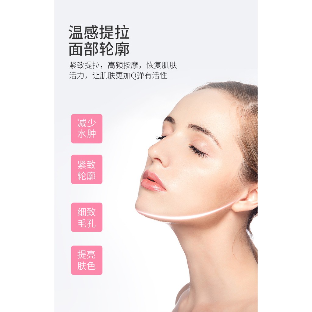 Máy đẩy tinh chất mát sa mặt - Máy massage mặt cầm tay ion- máy điện di tinh chất - mát xa nâng cơ đẩy