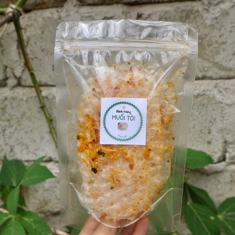 Combo 9 loại bánh tráng - ăn vặt siêu ngon