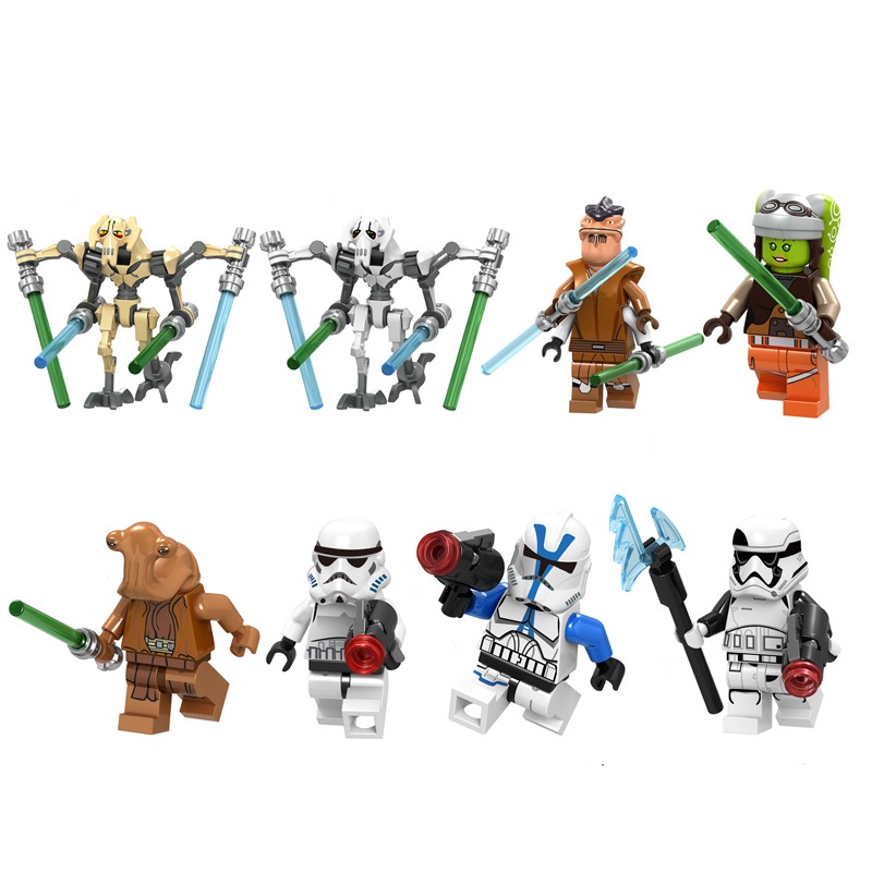 Mô Hình Đồ Chơi Nhân Vật Ninjago Trong Phim Star Wars