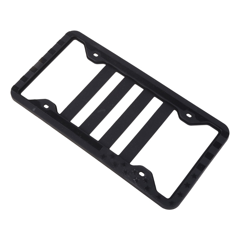 Vỏ Bọc Biển Số Xe Bằng Silicon Hình Lá Cờ Mỹ Chất Lượng Cao