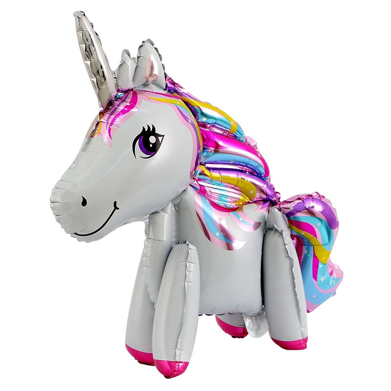 Bóng Bay HìNh NgựA Unicorn 3D Trang Trí