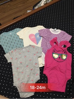 Set 5 body old navy