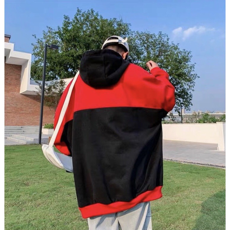 Áo hoodie nỉ unisex form rộng WIND Chúc Mọi Người Vui Vẻ, áo hoodie ullzang WIND | BigBuy360 - bigbuy360.vn