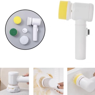 Máy cọ rửa cầm tay 5in1 - bàn chải vệ sinh nhà bếp đa năng