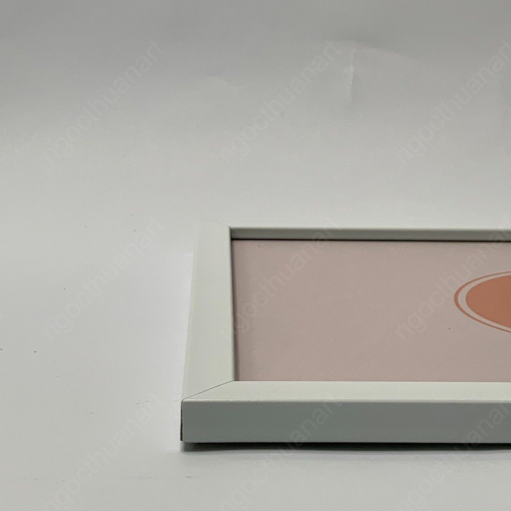 Khung Ảnh, Khung Bằng Khen A4, A3 Màu Trắng Trơn 1.5cm - Tặng Đinh 3 Chân Đóng Tường - MSF1T | BigBuy360 - bigbuy360.vn