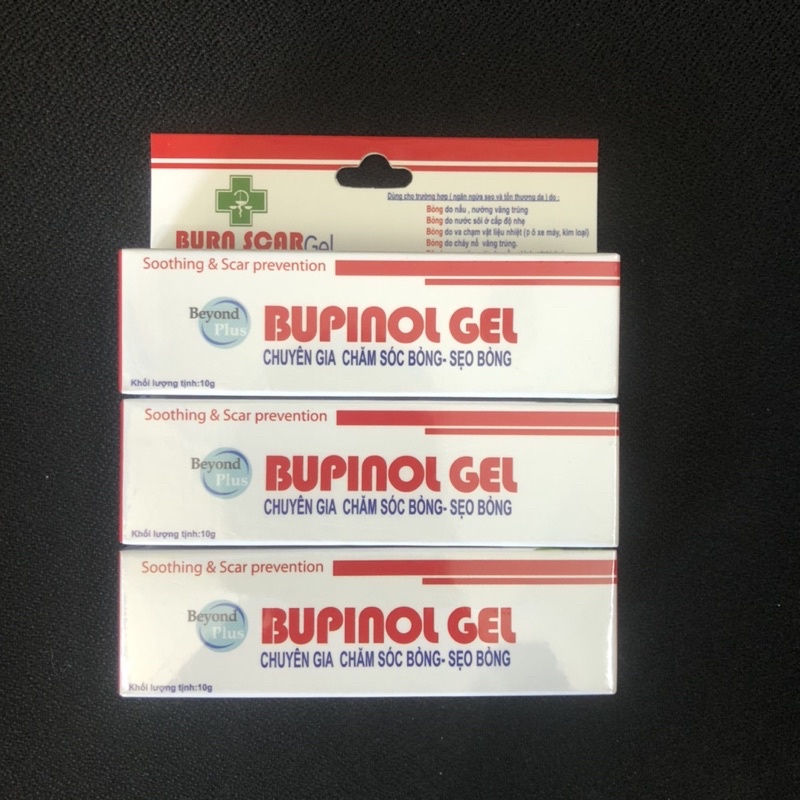 Beyond Plus Bupinol Gel Chuyên gia chăm sóc sẹo bỏng