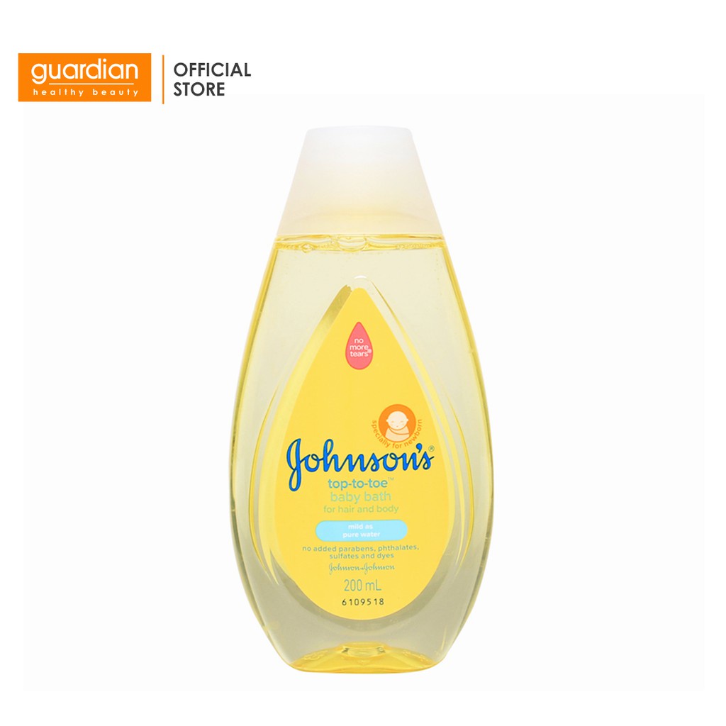 Sữa tắm gội toàn thân trẻ em Johnson Baby 200ml