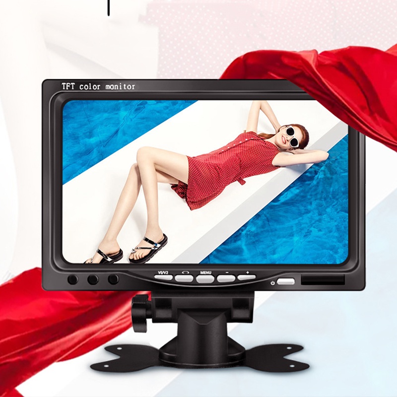 Combo 4 Camera Quan Sát Xe Tải + Màn Hình 7 Inch | BigBuy360 - bigbuy360.vn