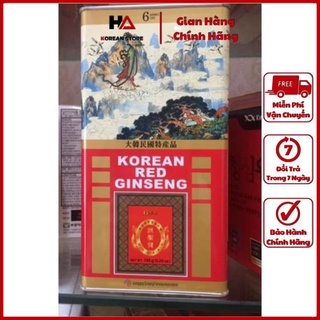 Hồng Sâm Củ Khô Joongang HÀN QUỐC, Hộp 600gr - HA Korean Store