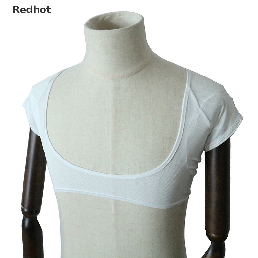 1 Miếng Đệm Thấm Hút Mồ Hôi Vùng Da Dưới Cánh Tay Màu Trắng Có Thể Tái Sử Dụng